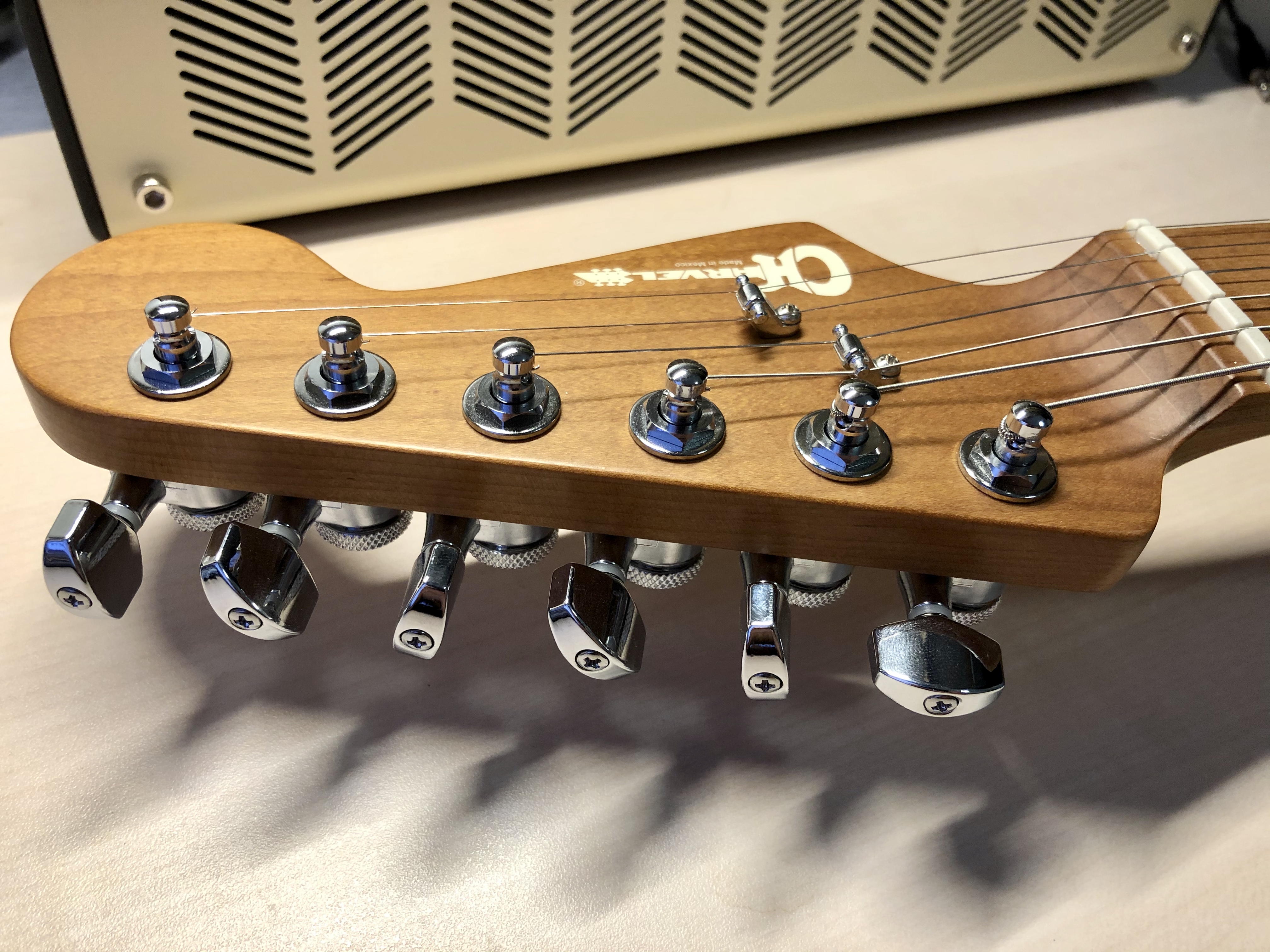 Headstock