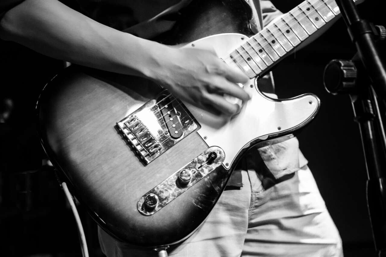 A gig with my standard telecaster in Zhuhai